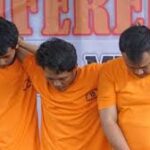 Trio Perampok Sadis di Minimarket Bekasi Dibekuk, 4 DPO Diburu